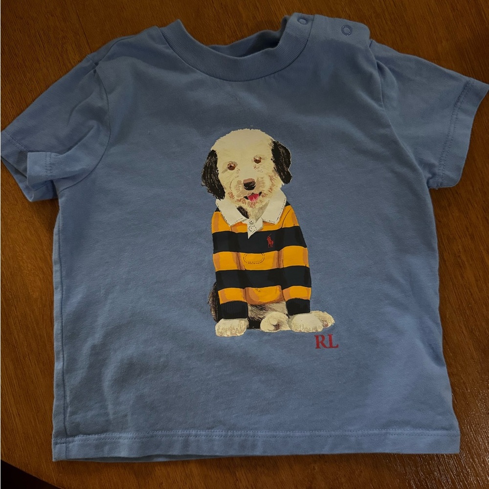 Ralph Lauren Dog T-shirt 12 months